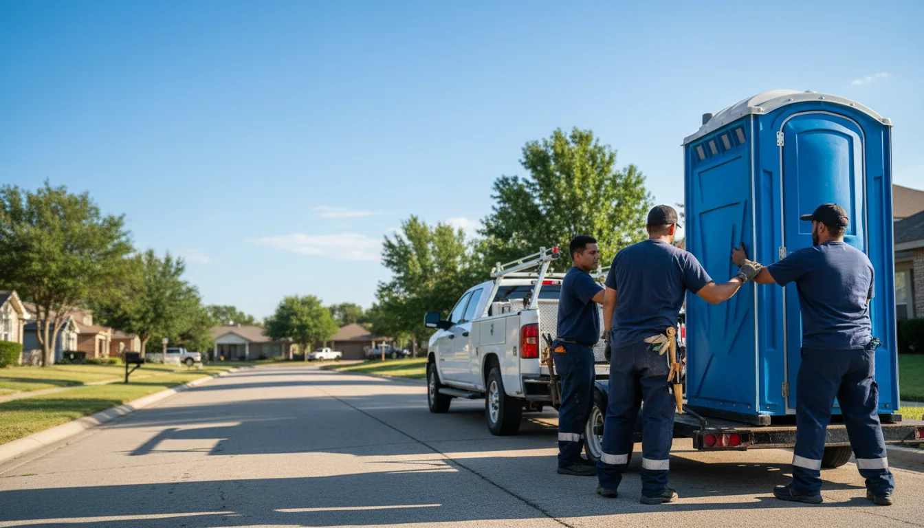 Portable Toilet Rental in South Lyon, MI near me